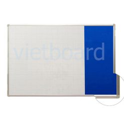 Bảng ghim Nỉ - từ trắng
